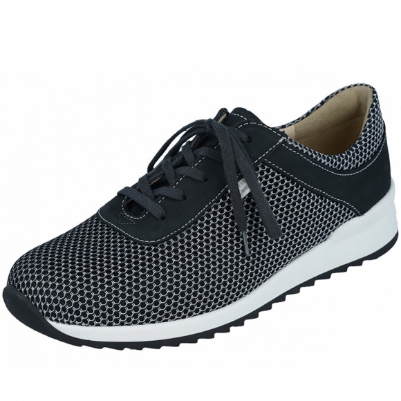 Finn Comfort Halbschuh in silver/anthracite