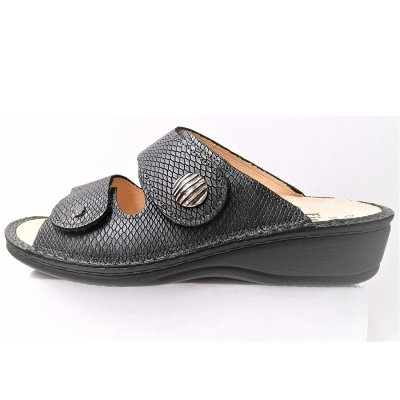 Finn Comfort Panay-s notte Pantolette in Notte