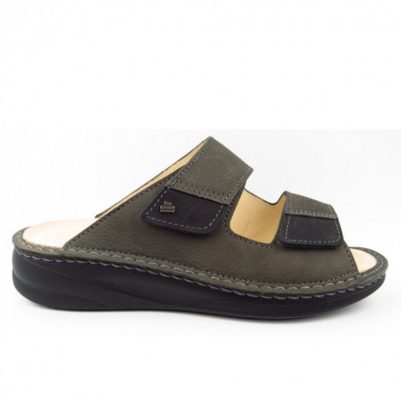 Finn Comfort Psara FinnMellow Pantolette in grau
