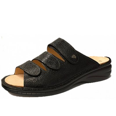 Finn Comfort Pantoletten in nero bantus