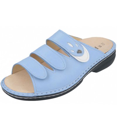 Finn Comfort in Blue/Weiss