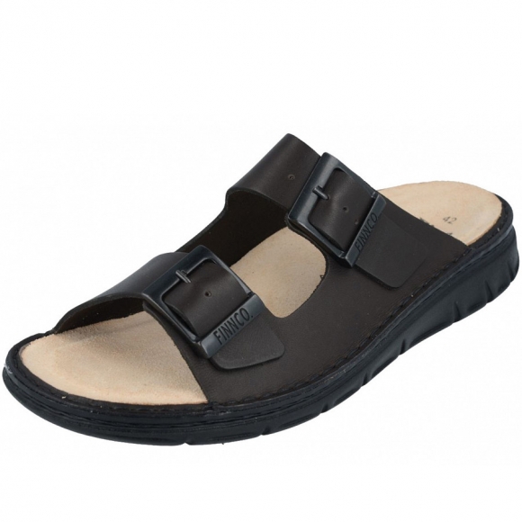 Finn Comfort Pantoletten in Grizzly western