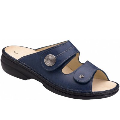 Finn Comfort Pantolette in Dunkelblau Finn Comfort Pantolette in Dunkelblau