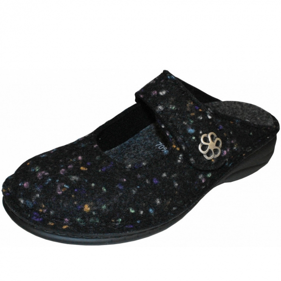 Finn Comfort Pantolette in forest