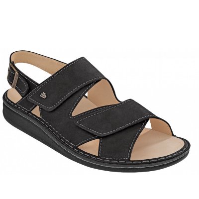Finn Comfort Sandale in schwarz