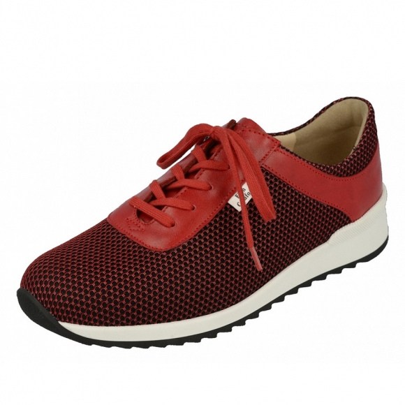 Finn Comfort Sneaker in Rot