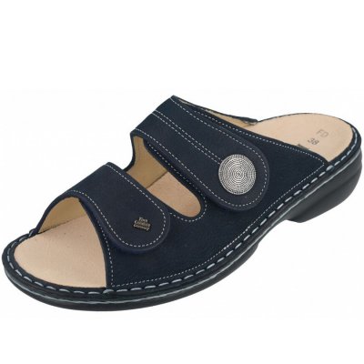 Finn Comfort Pantolette in schwarz