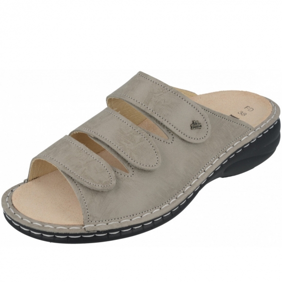 Finn Comfort Pantolette in beige