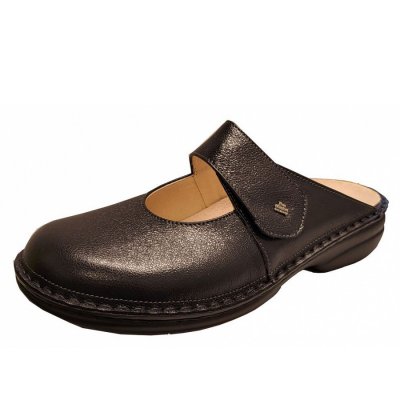 Finn Comfort Clogs in Schwarz Finn Comfort Clogs in Schwarz