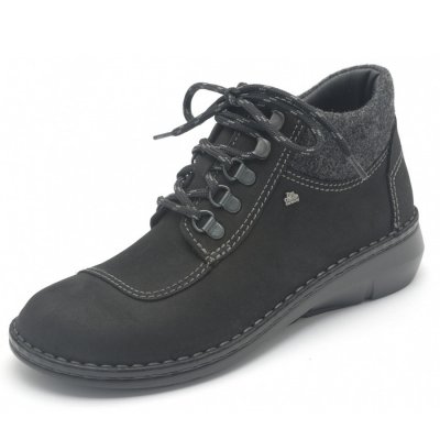 Finn Comfort Berikon schwarz/anth. Stiefelette in Schwarz/Anthrazit Finn Comfort Berikon schwarz/anth. Stiefelette in Schwarz/Anthrazit