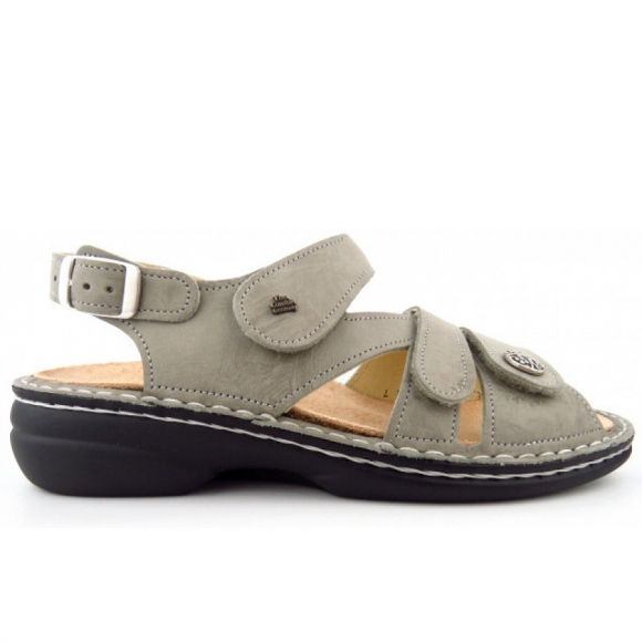 Finn Comfort Gomera Twiga taupe Sandale in taupe
