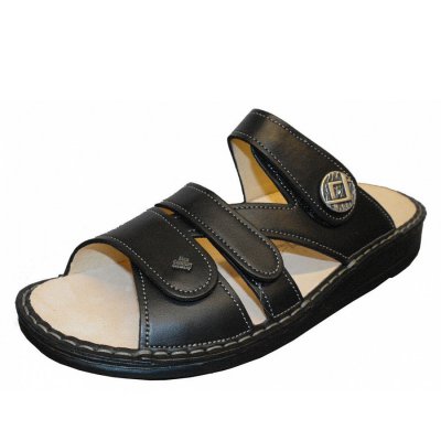 Finn Comfort agueda Pantolette in schwarz