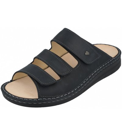 Finn Comfort Pantoletten in marine Finn Comfort Pantoletten in marine