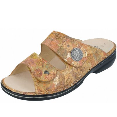 Finn Comfort Sansibar Pantolette in sun