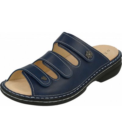 Finn Comfort Menorca S atlantic Pantolette in atlantic