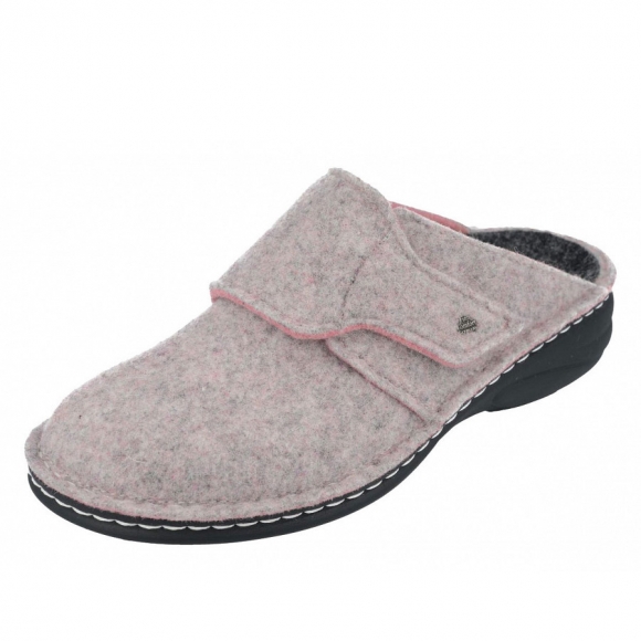 Finn Comfort Hausschuhe in Rose