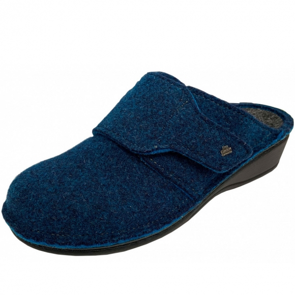 Finn Comfort Clogs in Darkblue