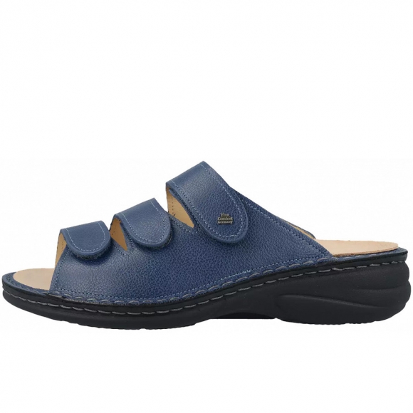 Finn Comfort Pantoletten in blue
