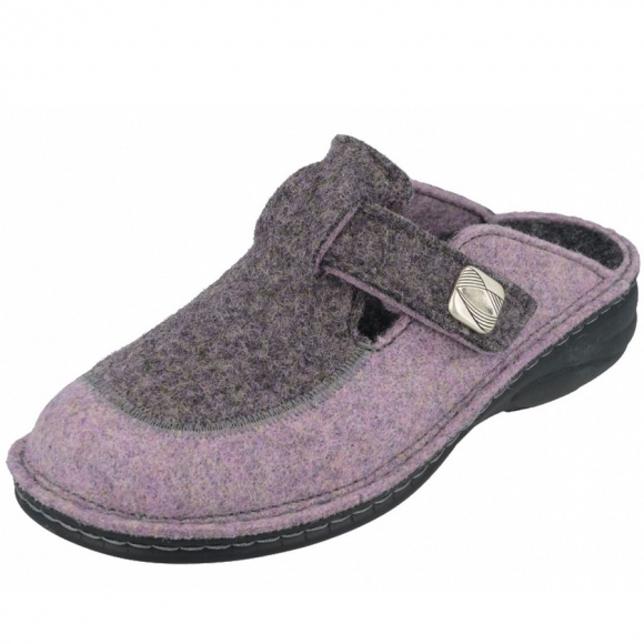 Finn Comfort Clogs in lila