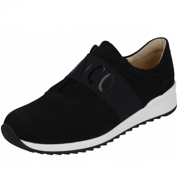 Finn Comfort Komfortschuh in schwarz