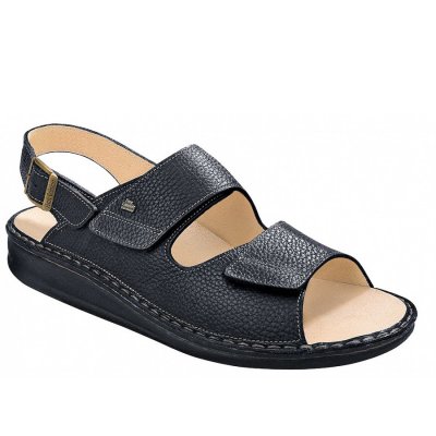 Finn Comfort Sandale in Schwarz