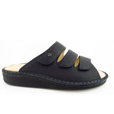 Finn Comfort Korfu Rabo navy Pantolette in navy Finn Comfort Korfu Rabo navy Pantolette in navy