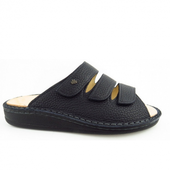 Finn Comfort Korfu Rabo navy Pantolette in navy
