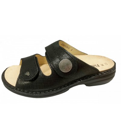 Finn Comfort Pantoletten in nero