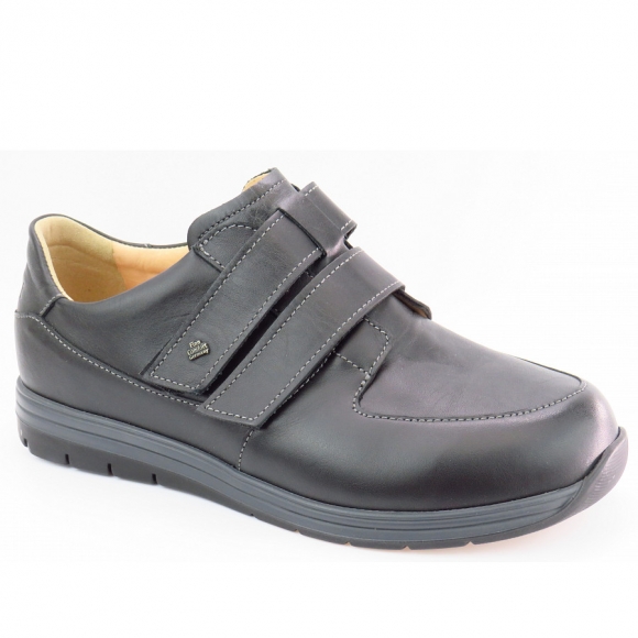 Finn Comfort Nasca Trento schwarz Klettschuh in Schwarz