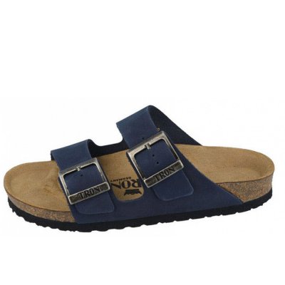 Finn Comfort pameplonne slim Pantolette in blau