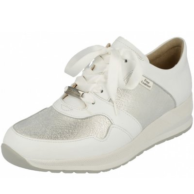 Finn Comfort Sneaker in Weiß