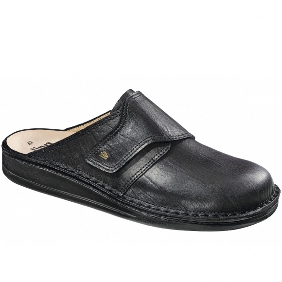Finn Comfort Clogs in Schwarz