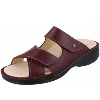 Finn Comfort in Bordo Finn Comfort in Bordo