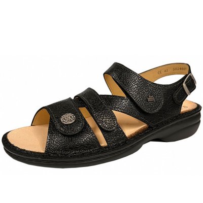 Finn Comfort Sandalette in nero bantus Finn Comfort Sandalette in nero bantus