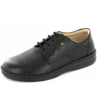 Finn Comfort Metz schwarz Schnürer in schwarz