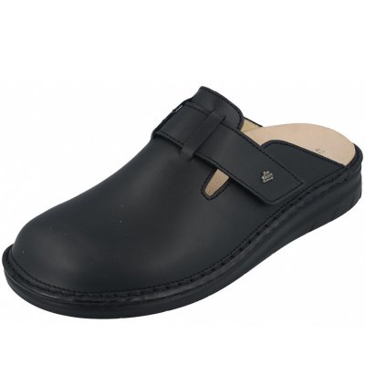 Finn Comfort Pantoletten in schwarz