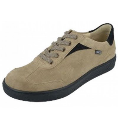 Finn Comfort Schnürschuh in taupe Finn Comfort Schnürschuh in taupe
