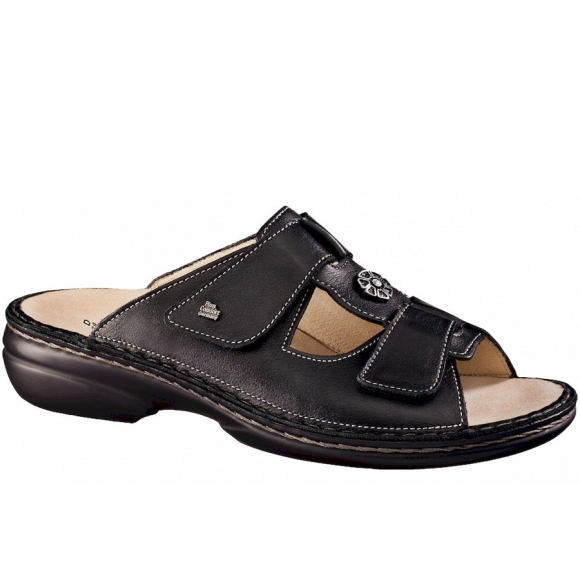 Finn Comfort Pantolette in Schwarz