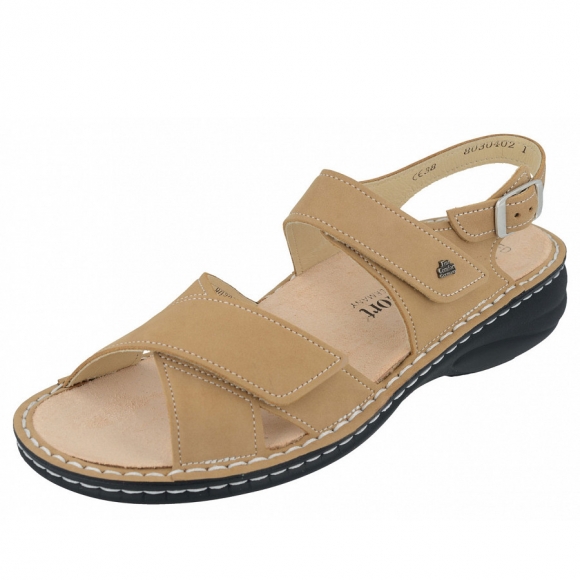 Finn Comfort Linosa Sandale in Tan