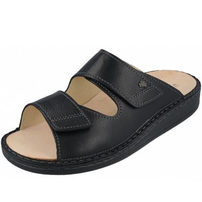 Finn Comfort Pantoletten in Schwarz Finn Comfort Pantoletten in Schwarz