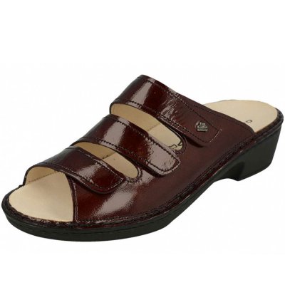Finn Comfort Canzo Pantolette in bordeaux