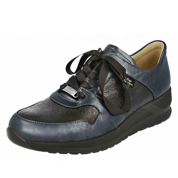 Finn Comfort Sneaker in Dunkelblau