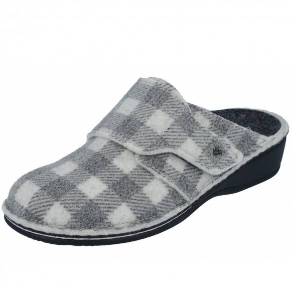 Finn Comfort Pantolette in grey