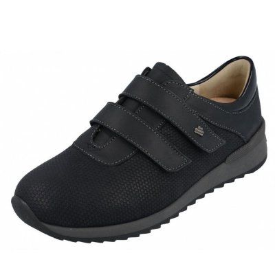 Finn Comfort Kletthalbschuh in black