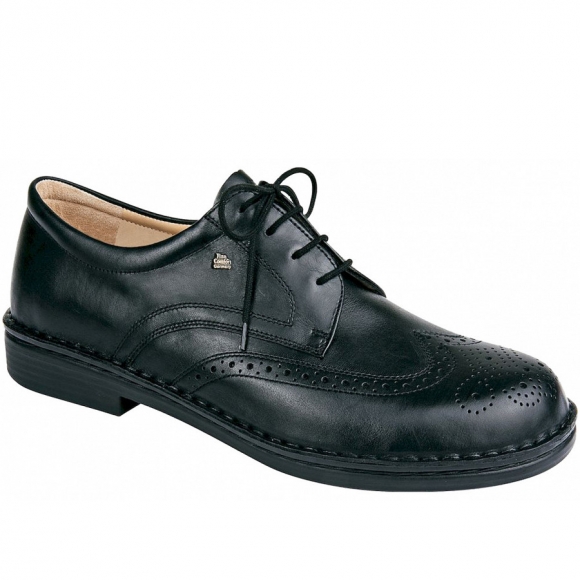Finn Comfort Schnürer in schwarz