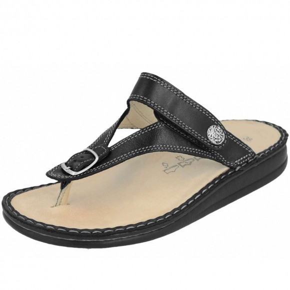 Finn Comfort Sandaletten in schwarz