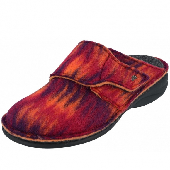 Finn Comfort Goms Clogs in fire