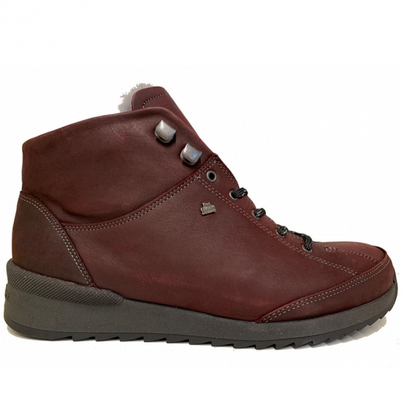 Finn Comfort Stiefelette in Prugna