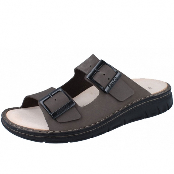 Finn Comfort in Grigio