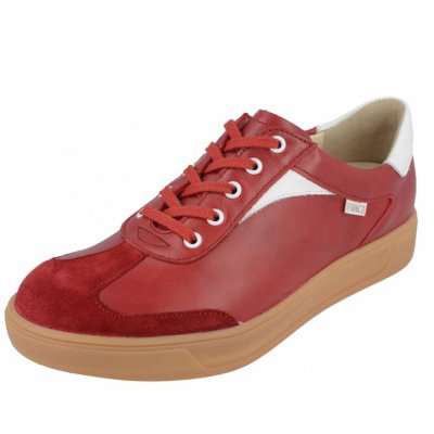 Finn Comfort Schnürschuh in Pomodore/weiß Finn Comfort Schnürschuh in Pomodore/weiß